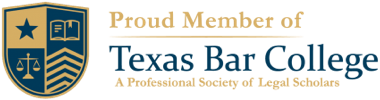 proud member of texas bar college