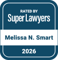 Superlawyers 2026 - Melissa N. Smart.