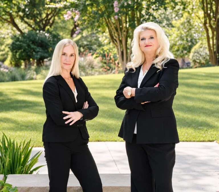 Attorneys Melissa Smart and Kalen Malone